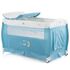 Patut pliabil Chipolino Bella aqua, Culoare: Blue, Dimensiuni: 120x60,poza 3
