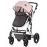 Carucior Chipolino Terra 2 in 1 rose pink,poza 5