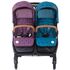 Carucior gemeni Chipolino Passo Doble boy girl, Culoare: Multicolor - poza 3 - ExclusivMAG.ro