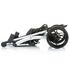 Carucior 3 in 1 Chipolino Malta silver, Culoare: Gri,poza 5  - ExclusivMAG.ro Carucior 3 in 1 Chipolino Malta silver, Culoare: Gri,poza 5
