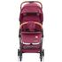 Carucior sport Chipolino Oreo orchid linen,poza 2  - ExclusivMAG.ro Carucior sport Chipolino Oreo orchid linen,poza 2