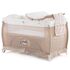 Patut pliabil Chipolino Bella caramel, Culoare: Crem, Dimensiuni: 120x60 - poza 2 - ExclusivMAG.ro