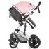 Carucior Chipolino Terra 2 in 1 rose pink,poza 4