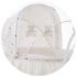 Patut si leagan electric Chipolino Rock-a-bye baby blue, Culoare: Albastru,poza 4