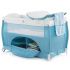 Patut pliabil Chipolino Bella aqua, Culoare: Blue, Dimensiuni: 120x60,poza 4
