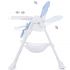 Scaun de masa Chipolino Bandi Blue, Culoare: Albastru,poza 3
