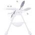 Scaun de masa Chipolino Bandi Grey, Culoare: Gri,poza 3