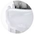 Scaun de masa Chipolino Bandi Grey, Culoare: Gri,poza 5