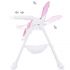 Scaun de masa Chipolino Bandi Pink, Culoare: Roz,poza 3
