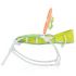 Scaunel balansoar Chipolino Fiesta beige farm, Culoare: Crem,poza 4