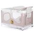 Patut pliabil Chipolino Sahara bear, Culoare: Crem,poza 3
