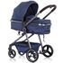Carucior 3 in 1 Chipolino Noah blue denim, Culoare: Albastru,poza 3