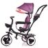 Tricicleta Chipolino Jazz Orchid, Culoare: Visiniu - poza 3 - ExclusivMAG.ro