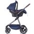 Carucior 3 in 1 Chipolino Noah blue denim, Culoare: Albastru,poza 12