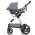 Carucior 3 in 1 Chipolino Havana graphite, Culoare: Gri,poza 5