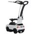 Masinuta de impins cu maner si copertina Chipolino Mercedes AMG GLE 63 white, Culoare: Alb,poza 2  - ExclusivMAG.ro Masinuta de impins cu maner si copertina Chipolino Mercedes AMG GLE 63 white, Culoare: Alb,poza 2