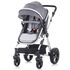 Carucior 3 in 1 Chipolino Havana graphite, Culoare: Gri,poza 2