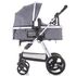 Carucior 3 in 1 Chipolino Havana graphite, Culoare: Gri,poza 11