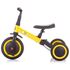Tricicleta si bicicleta Chipolino Smarty 2 in 1 yellow, Culoare: Galben - poza 5 - ExclusivMAG.ro