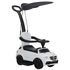 Masinuta de impins cu maner si copertina Chipolino Mercedes AMG GLE 63 white, Culoare: Alb,poza 3  - ExclusivMAG.ro Masinuta de impins cu maner si copertina Chipolino Mercedes AMG GLE 63 white, Culoare: Alb,poza 3