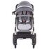 Carucior 3 in 1 Chipolino Havana graphite, Culoare: Gri,poza 8