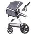 Carucior 3 in 1 Chipolino Havana graphite, Culoare: Gri,poza 3