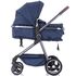 Carucior 3 in 1 Chipolino Noah blue denim, Culoare: Albastru,poza 10