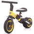 Tricicleta si bicicleta Chipolino Smarty 2 in 1 yellow, Culoare: Galben - poza 2 - ExclusivMAG.ro