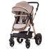 Carucior 3 in 1 Chipolino Havana mocca, Culoare: Crem,poza 2  - ExclusivMAG.ro Carucior 3 in 1 Chipolino Havana mocca, Culoare: Crem,poza 2