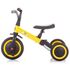 Tricicleta si bicicleta Chipolino Smarty 2 in 1 yellow, Culoare: Galben - poza 6 - ExclusivMAG.ro