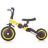 Tricicleta si bicicleta Chipolino Smarty 2 in 1 yellow, Culoare: Galben - poza 4 - ExclusivMAG.ro