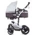 Carucior 2 in 1 Chipolino Terra graphite linen,poza 8