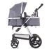 Carucior 3 in 1 Chipolino Havana graphite, Culoare: Gri,poza 4
