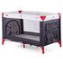 Patut pliabil Chipolino Capri Red, Culoare: Rosu - poza 2 - ExclusivMAG.ro