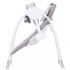 Leagan electric Chipolino Lullaby Grey, Culoare: Gri,poza 2