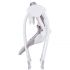 Leagan electric Chipolino Lullaby Grey, Culoare: Gri,poza 4