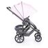 Carucior 2 in 1 Salsa 4 Rose ABC Design, Culoare: Roz,poza 5