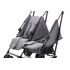 Carucior gemeni sport umbrela Melange Fillikid - poza 4 - ExclusivMAG.ro