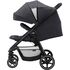 Carucior B-Agile 4 M Black Shadow- Britax, Culoare: Negru,poza 3