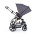 Carucior Turbo 4 T Asphalt Diamond Abc Design, Culoare: Gri,poza 6  - ExclusivMAG.ro Carucior Turbo 4 T Asphalt Diamond Abc Design, Culoare: Gri,poza 6