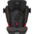 Scaun auto Kidfix II XP SICT Black Series Black Marble Romer 2018 - poza 3 - ExclusivMAG.ro