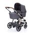 Carucior Turbo 4 T Asphalt Diamond Abc Design, Culoare: Gri,poza 3  - ExclusivMAG.ro Carucior Turbo 4 T Asphalt Diamond Abc Design, Culoare: Gri,poza 3