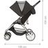 Carucior B-agile Dublu Steel grey Britax - poza 3 - ExclusivMAG.ro