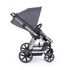 Carucior Turbo 4 T Asphalt Diamond Abc Design, Culoare: Gri,poza 4  - ExclusivMAG.ro Carucior Turbo 4 T Asphalt Diamond Abc Design, Culoare: Gri,poza 4