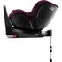 Scaun auto Dualfix I-size Burgundy Red Britax-Romer, Culoare: Visiniu, Grupa: 0-18kg (0 luni - 4 ani),poza 3