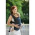 Kavka - Marsupiu ergonomic 2 in 1, Denim Braid,poza 2
