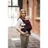 Kavka - Marsupiu ergonomic 2 in 1, Deep Red Classic  - ExclusivMAG.ro