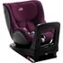 Scaun auto Dualfix I-size Burgundy Red Britax-Romer, Culoare: Visiniu, Grupa: 0-18kg (0 luni - 4 ani),poza 4