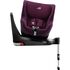 Scaun auto Dualfix M I-size Burgundy Red Britax-Romer, Culoare: Visiniu, Grupa: 61-105cm (4luni - 4ani) - poza 2 - ExclusivMAG.ro