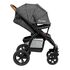 Carucior sport Lionelo Annet Tour, Caramel, Culoare: Gri/Negru,poza 8  - ExclusivMAG.ro Carucior sport Lionelo Annet Tour, Caramel, Culoare: Gri/Negru,poza 8